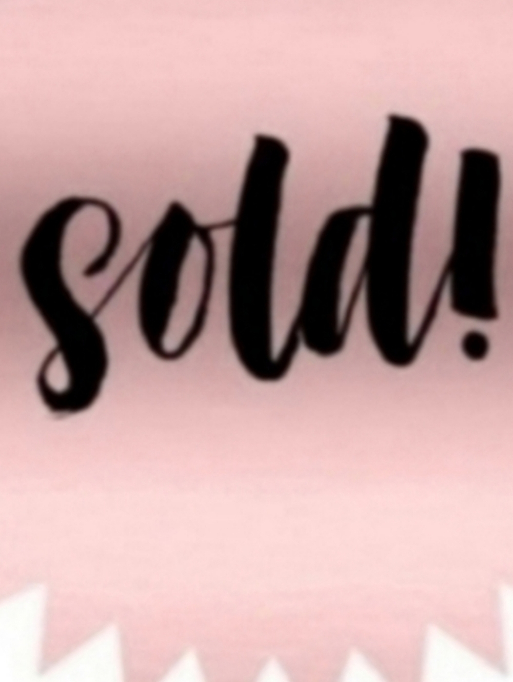 Sold
